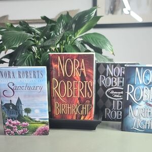 Nora Roberts Books Set Of 4